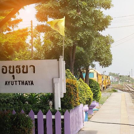 Oyo 465 Krung Kao Traveller Lodge Phra Nakhon Si Ayutthaya Exterior photo