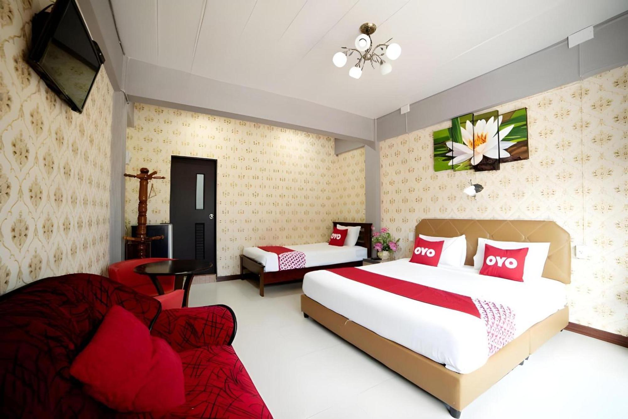 Oyo 465 Krung Kao Traveller Lodge Phra Nakhon Si Ayutthaya Exterior photo