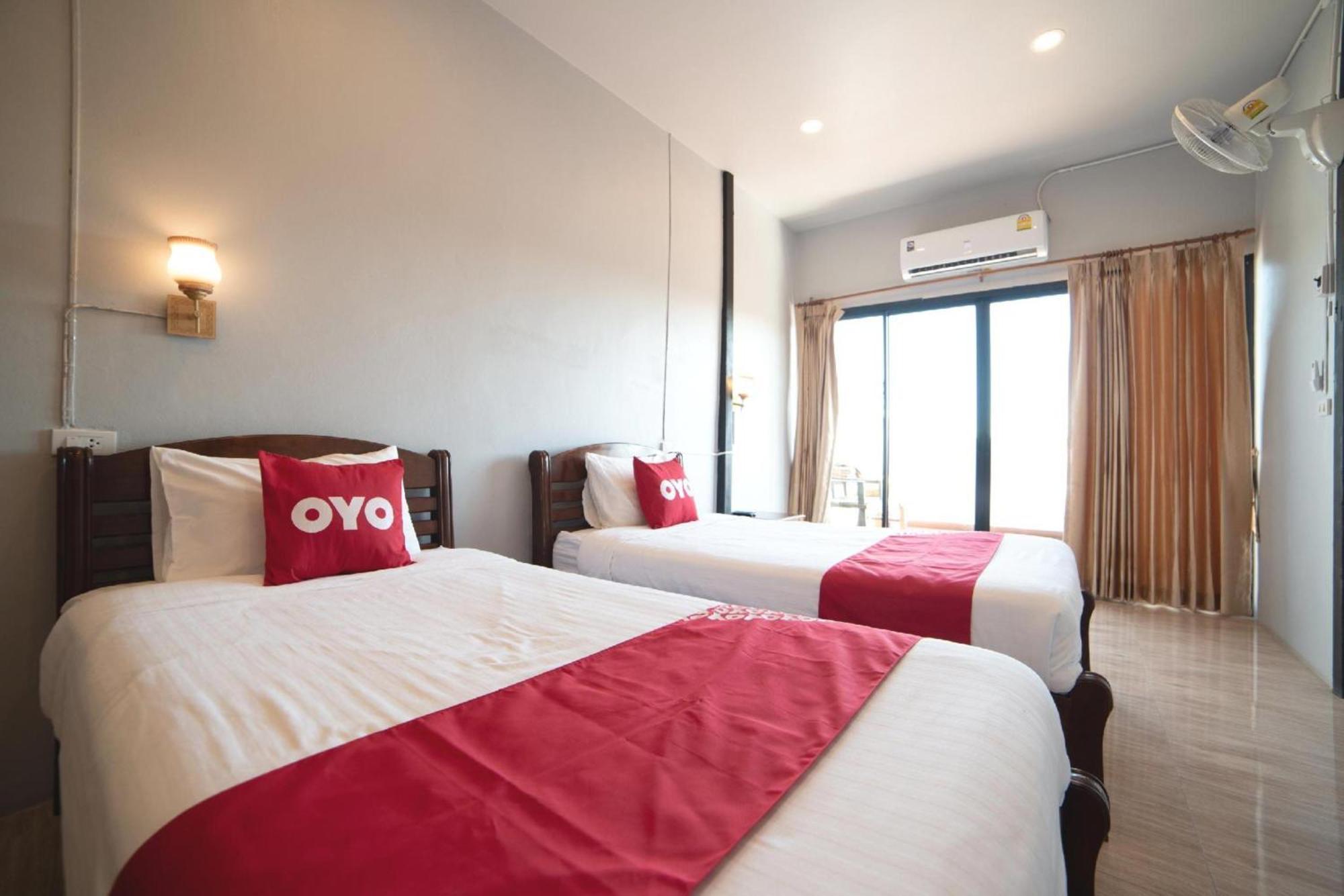 Oyo 465 Krung Kao Traveller Lodge Phra Nakhon Si Ayutthaya Exterior photo