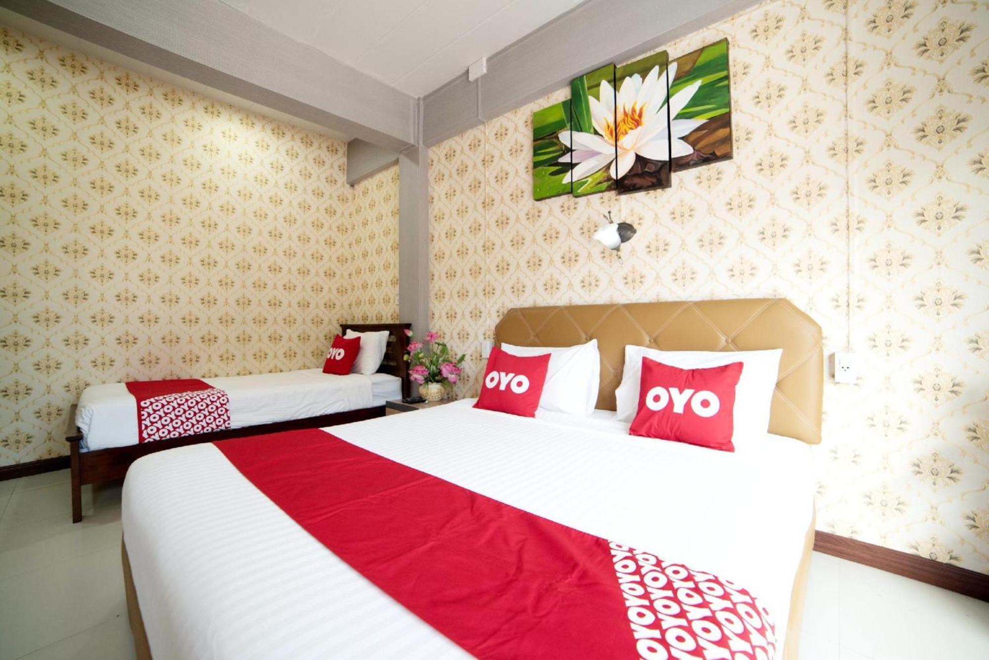 Oyo 465 Krung Kao Traveller Lodge Phra Nakhon Si Ayutthaya Exterior photo